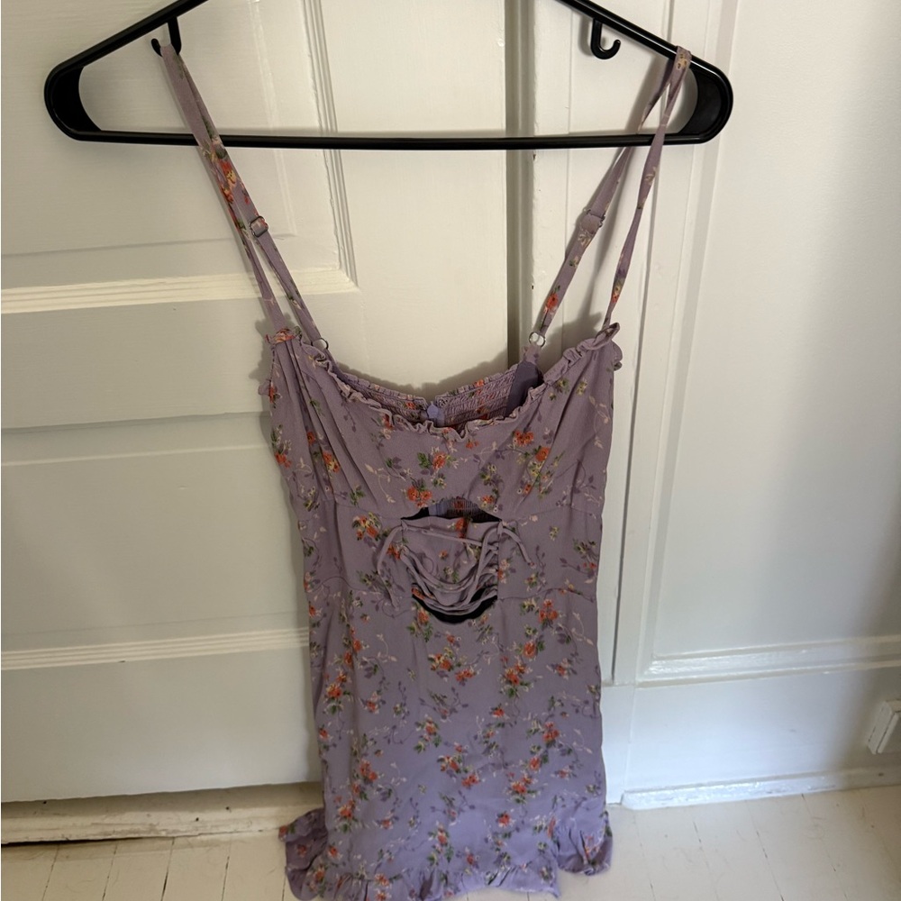 Reformation Frannie Dress Size 4 - Picture 5 of 9